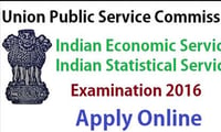 UPSC IES ISS Notification 2016 Released: Apply Online @ upsc.gov.in